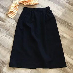 80’s skirt w/pockets. Vintage
